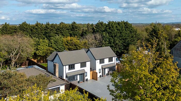 4 Bedroom Detached House For Sale In Players Close, Hambrook, Bristol, Gloucestershire, BS16