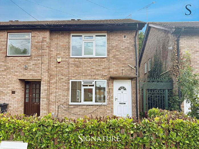 2 Bedroom Terraced House To Rent In Dupont Gardens, Glenfield, LE3