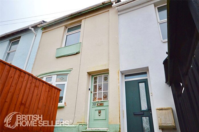 2 Bedroom Terraced House For Sale In Tudor Road, Newton Abbot, Devon, TQ12