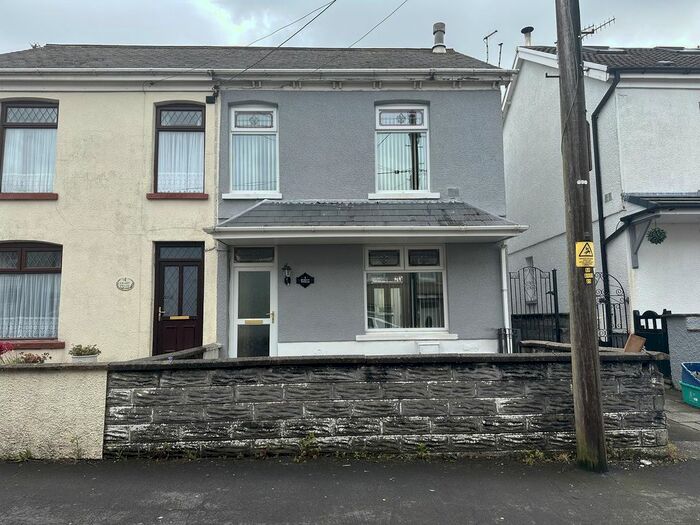 3 Bedroom Semi-Detached House To Rent In Bryn Road, Ystradgynlais, Swansea., SA9