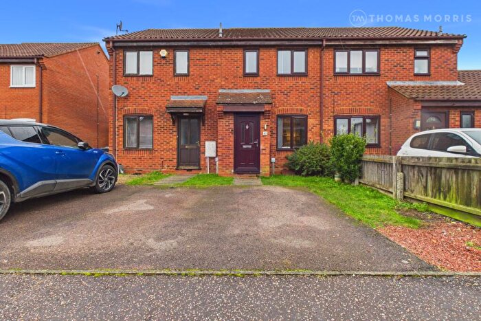 2 Bedroom Terraced House For Sale In Swift Close, St. Neots, Cambridgeshire, PE19