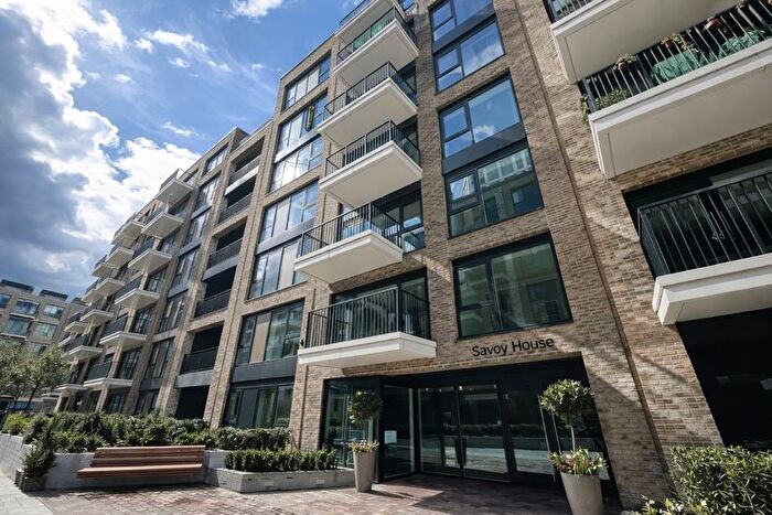 2 Bedroom Flat To Rent In Savoy House, Lockgate Road, London, SW6