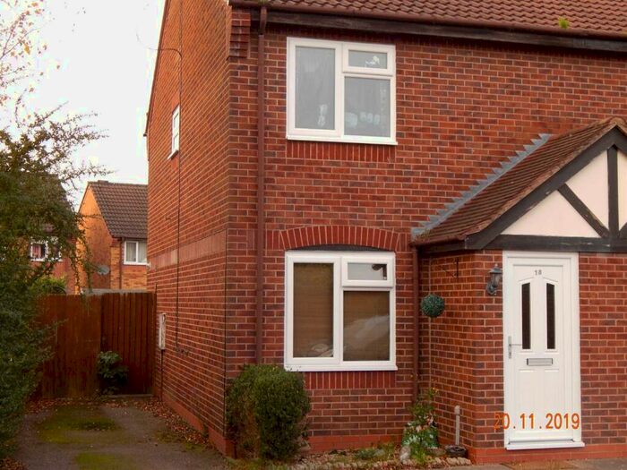 2 Bedroom Semi-Detached House To Rent In Waveney Close, Hinckley, LE10