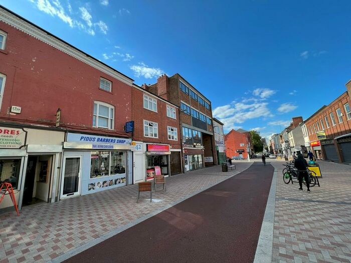 Studio To Rent In Church Gate, Leicester, LE1