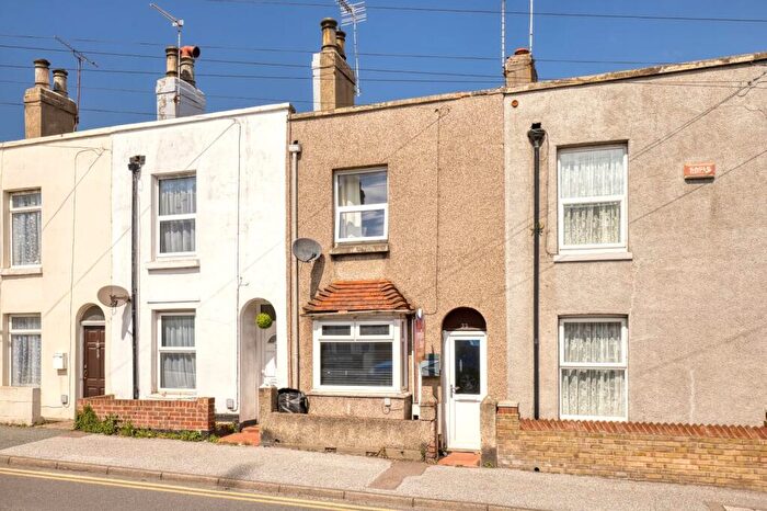 2 Bedroom Terraced House For Sale In Boundary Road, Ramsgate, Kent, CT11