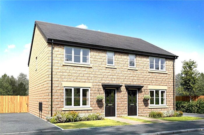 3 Bedroom Semi Detached House For Sale In Oaken Heights, Standen Hall Drive, Burnley, BB10