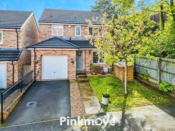 3 Bedroom Detached House For Sale In Bailey Crescent, Langstone, Newport, NP18