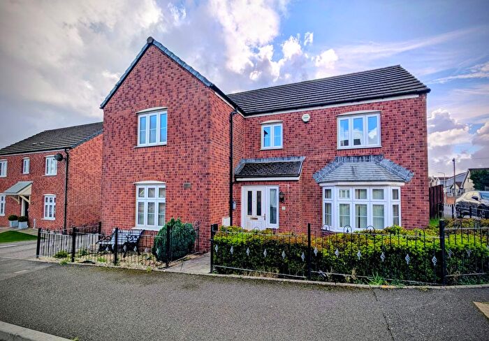 4 Bedroom Detached House To Rent In Llewellyns View, Gilfach Goch, Porth, CF39