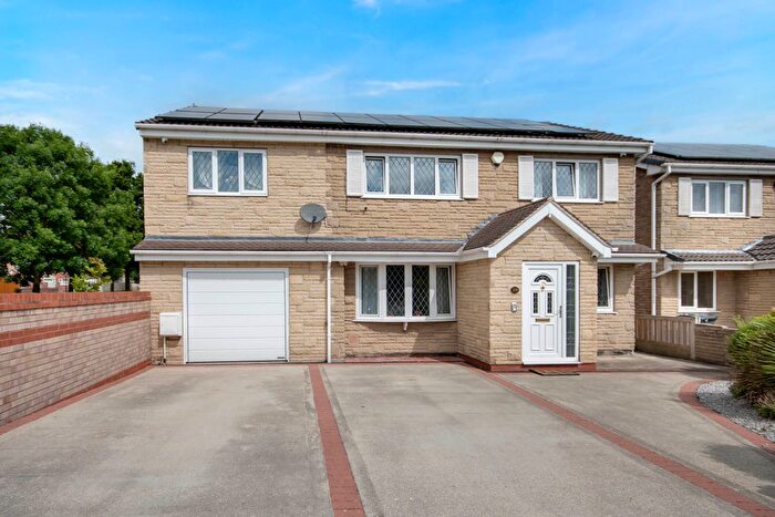 4 Bedroom Detached House To Rent In Goodison Boulevard, Doncaster, South Yorkshire, DN4