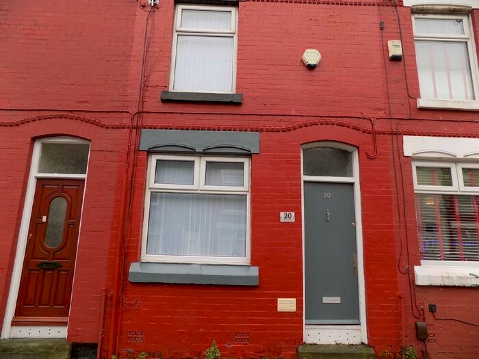 2 Bedroom Terraced House To Rent In Dentwood Street Dingle Liverpool, L8