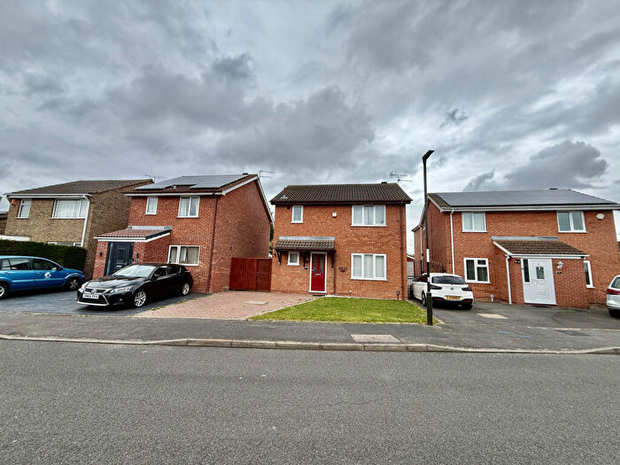 3 Bedroom Detached House To Rent In Outram Way, Stenson Fields, Derby, DE24