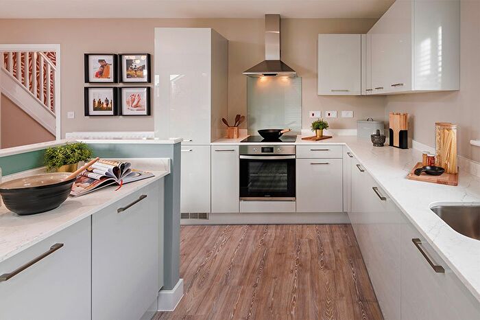 4 Bedroom Detached House For Sale In "The Southwick" At Isleport Road, Highbridge, TA9