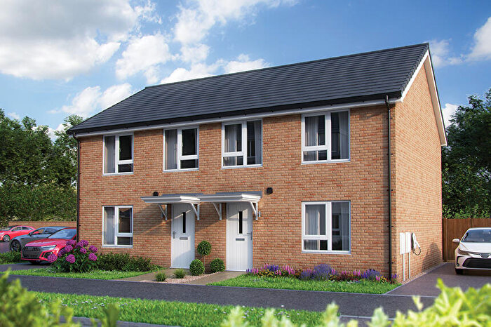 3 Bedroom Terraced House To Rent In Leaf Living At Great Haddon Wood, Peterborough, PE7