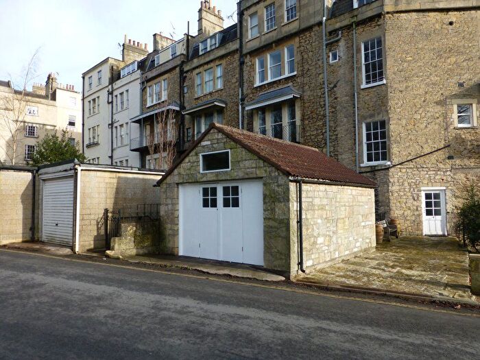 Garage / Parking To Rent In Park Street, Bath, BA1
