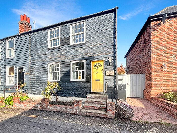 3 Bedroom Terraced House For Sale In West Street, Wivenhoe, Colchester, CO7