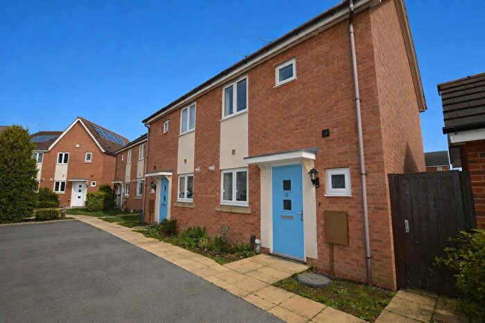 2 Bedroom Semi Detached House To Rent In Tipton Way Spirit Quarters Coventry, CV2