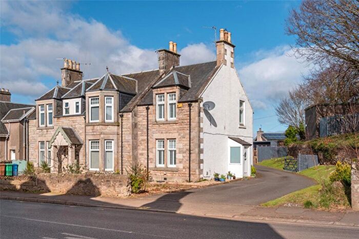2 Bedroom End Of Terrace House For Sale In Leven Road, Lundin Links, Leven, Fife, KY8