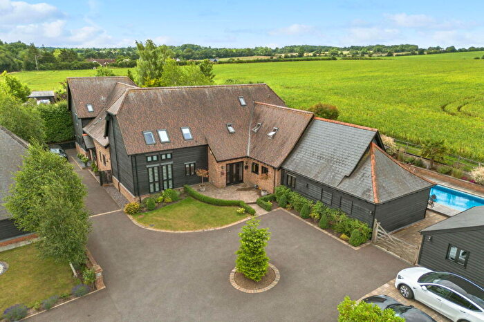 6 Bedroom Barn Conversion For Sale In Bradbury Farm Barns, Hare Street, Buntingford, SG9