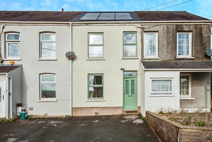 2 Bedroom Terraced House For Sale In Heol Bancyroffis, Pontyates, Llanelli, Carmarthenshire, SA15