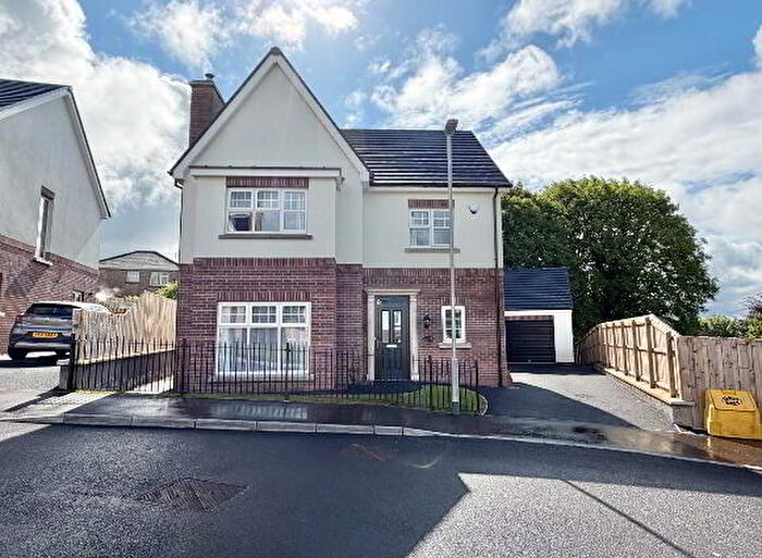 4 Bedroom Detached House With Garages For Sale In Camowen Avenue, Omagh, BT79