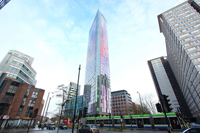 Studio To Rent In Saffron Central Square, Croydon, CR0