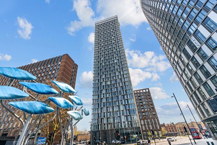 2 Bedroom Apartment To Rent In Stratosphere Tower, Great Eastern Road, E15