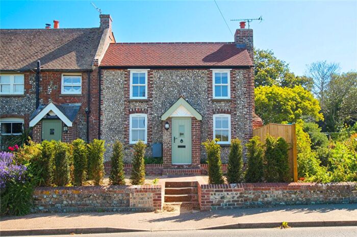 2 Bedroom End Of Terrace House To Rent In Main Road, Yapton, Arundel, West Sussex, BN18