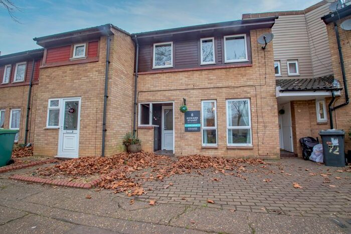 3 Bedroom Terraced House To Rent In Lessingham, Orton Brimbles, Peterborough, PE2