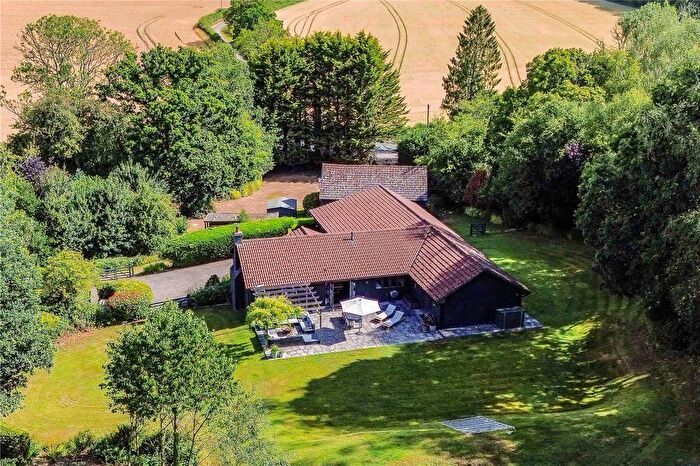4 Bedroom Bungalow For Sale In The Tree House, Winchester Road, West Meon, Hampshire, GU32