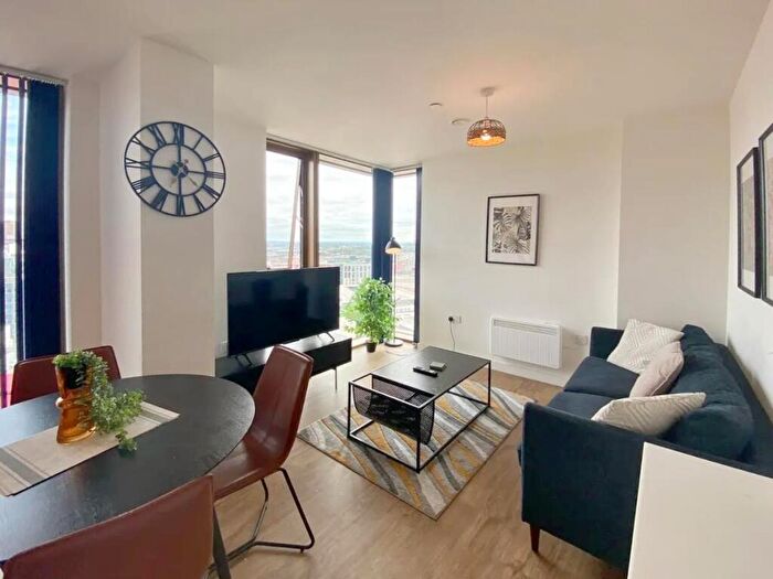 2 Bedroom Flat To Rent In South Central, Essex Road, Birmingham, B5