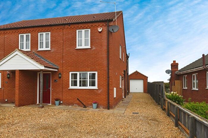 3 Bedroom Semi-Detached House For Sale In Basin Road, Outwell, Wisbech, Cambs, PE14