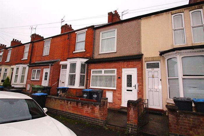 3 Bedroom Terraced House To Rent In Sandown Road, Rugby, CV21