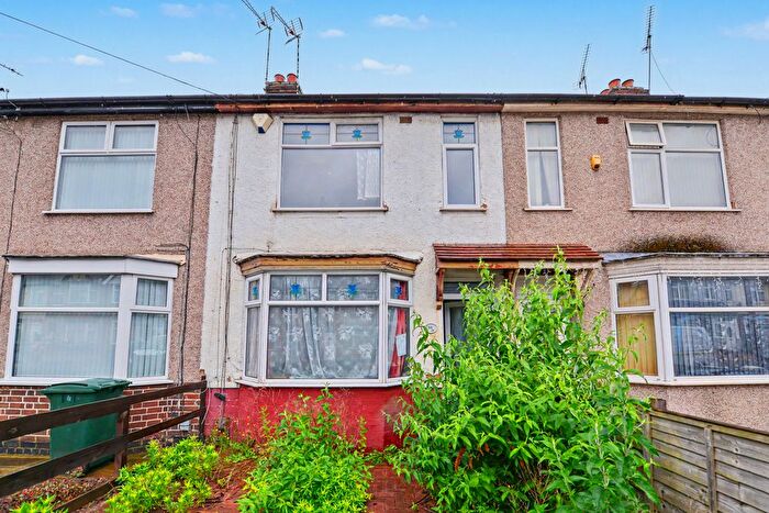 2 Bedroom Terraced House For Sale In Pearson Avenue, Coventry, CV6