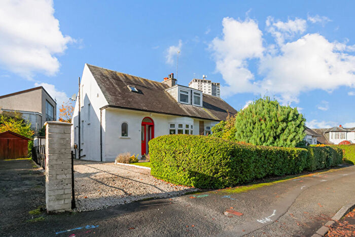 2 Bedroom Semi Detached House For Sale In Wykeham Road, , Glasgow, G13