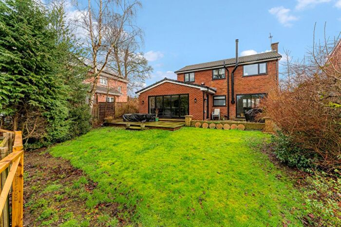 3 Bedroom Detached House For Sale In Ashdene Crescent, Bradshaw, Bolton, BL2