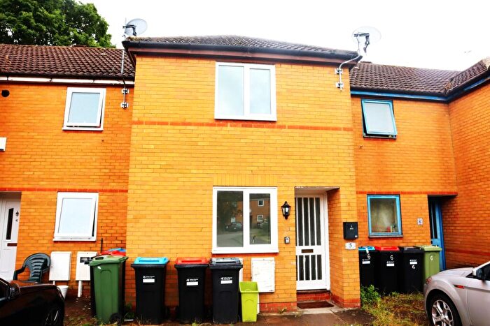 2 Bedroom Terraced House To Rent In Barnstaple Court, Furzton, Milton Keynes, MK4