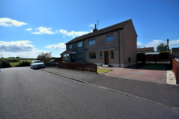 3 Bedroom Semi-Detached House For Sale In Parkhill Avenue, Crosshouse, Kilmarnock, KA2