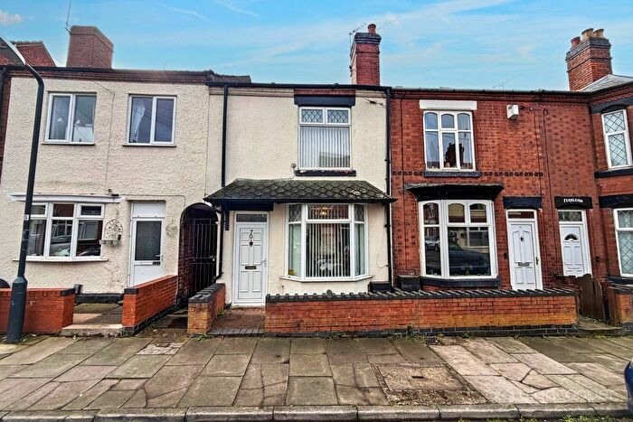 3 Bedroom Terraced House For Sale In Stanley Road, Abbey Green, Nuneaton, CV11