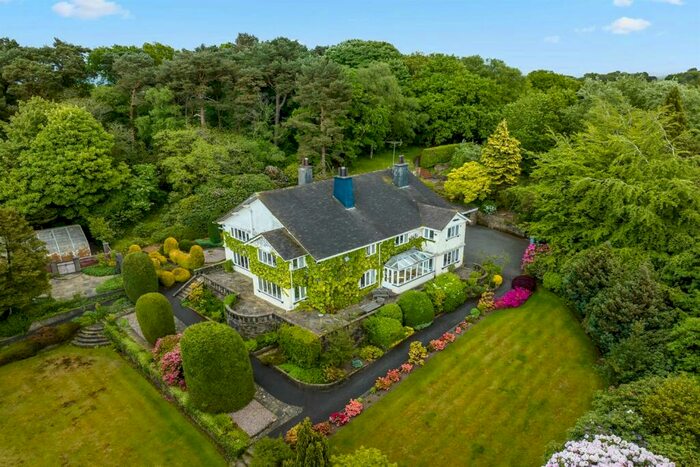 6 Bedroom Detached House For Sale In Macclesfield Road, Alderley Edge, SK9