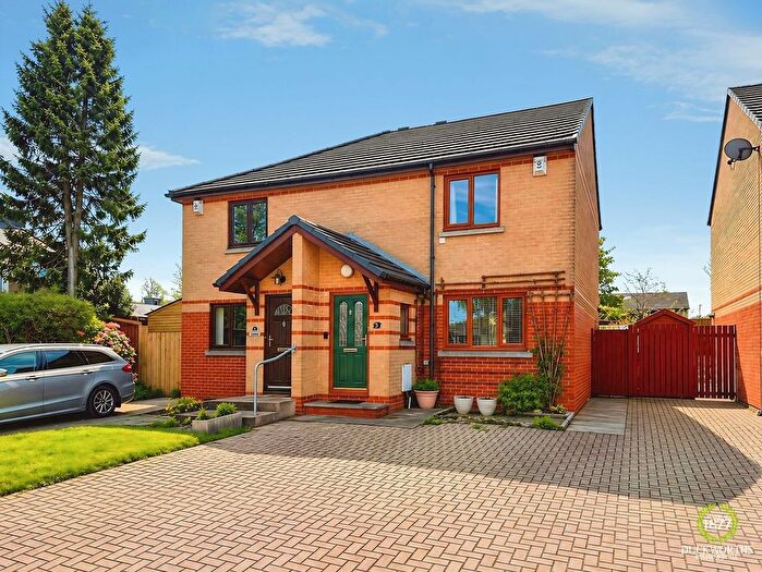 2 Bedroom Semi-Detached House For Sale In Owen Court, Clayton Le Moors, BB5