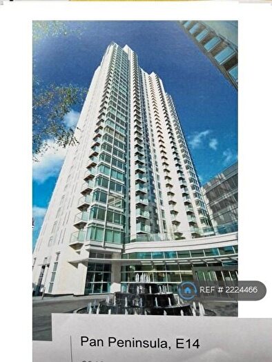 Studio To Rent In Pan Peninsula Square, London, E14
