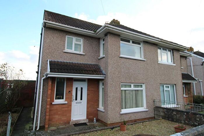 3 Bedroom Semi-Detached House For Sale In Lon Yr Eglwys, St. Brides Major, Bridgend, Bridgend County., CF32