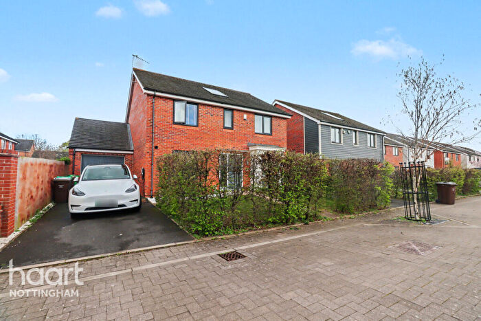 4 Bedroom Detached House For Sale In Brewill Grove, Silverdale, NG11