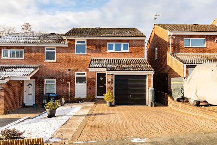 3 Bedroom Semi Detached House For Sale In Hazel Way, Crawley Down, RH10