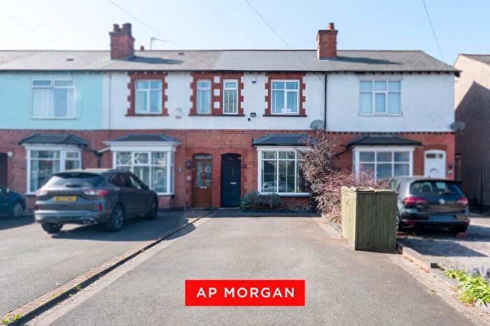 2 Bedroom Terraced House For Sale In Baldwins Lane, Birmingham, West Midlands, B28
