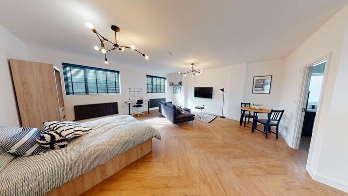 Studio To Rent In Harvey House, Harvey Street, Lincoln, LN1