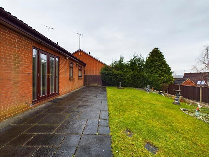 2 Bedroom Bungalow For Sale In Upper Barn Close, Heanor, Derbyshire, DE75