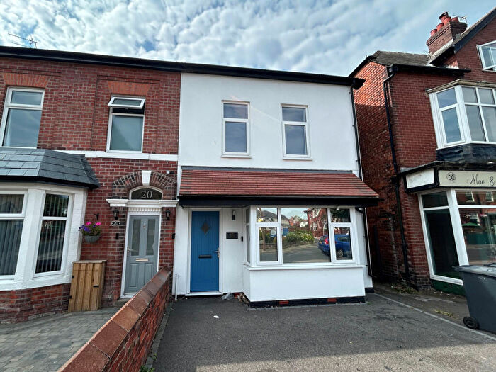 3 Bedroom Semi-Detached House For Sale In Church Road, Lytham St. Annes, FY8