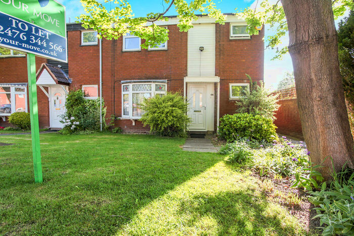 3 Bedroom Semi-Detached House To Rent In Purcell Avenue, Nuneaton, Warwickshire, CV11