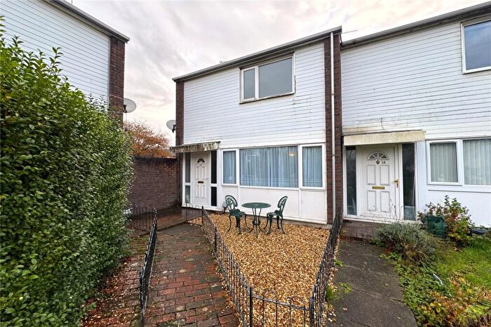 2 Bedroom Semi Detached House For Sale In Carmarthen Close, Farnborough, Hampshire, GU14